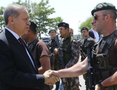 Ρ.Τ.Ερντογάν: «Σε λίγες ήμερες θα διατάξω νέα επίθεση στην Αφρίν»